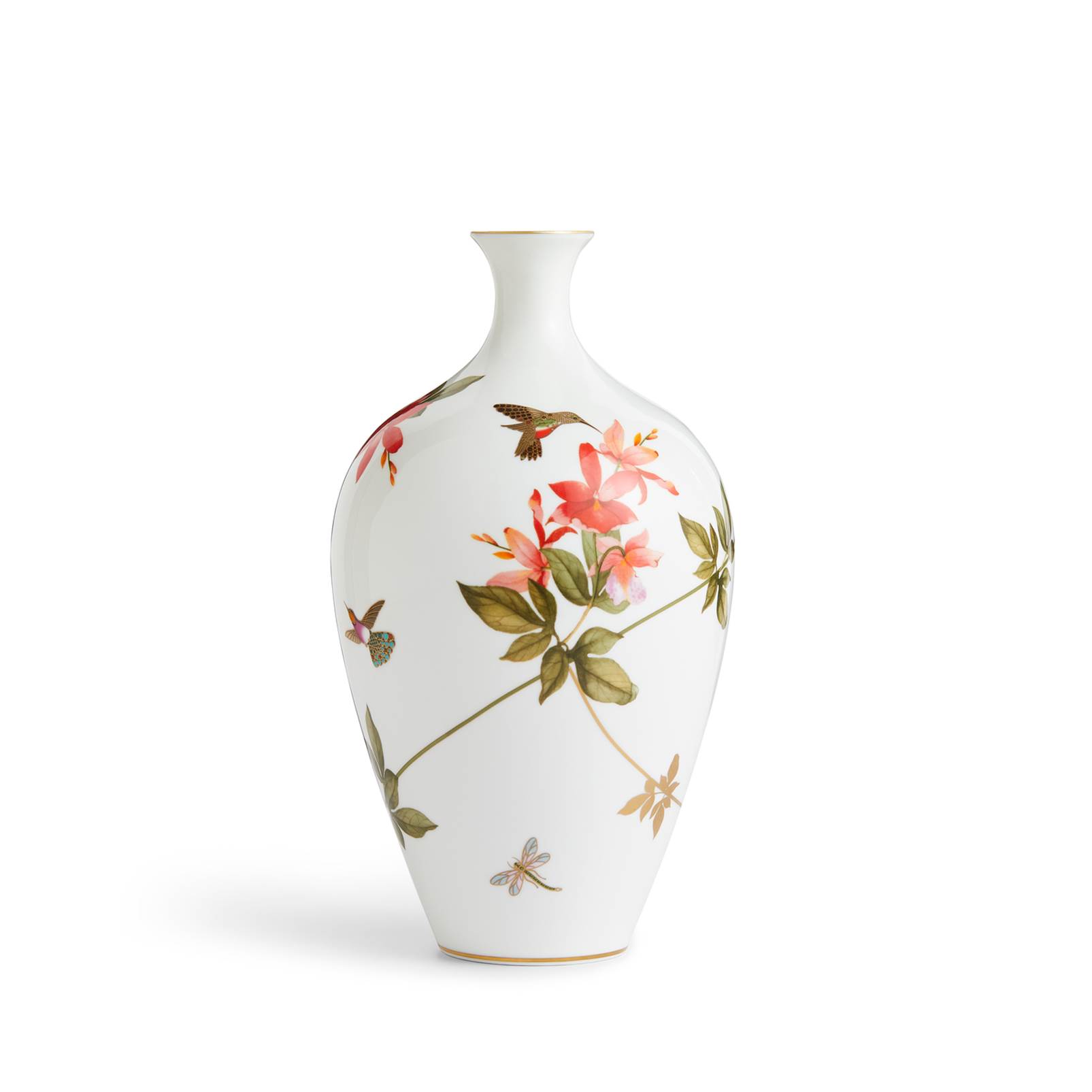 wedgwood.com | Hummingbird Vase 9.8in