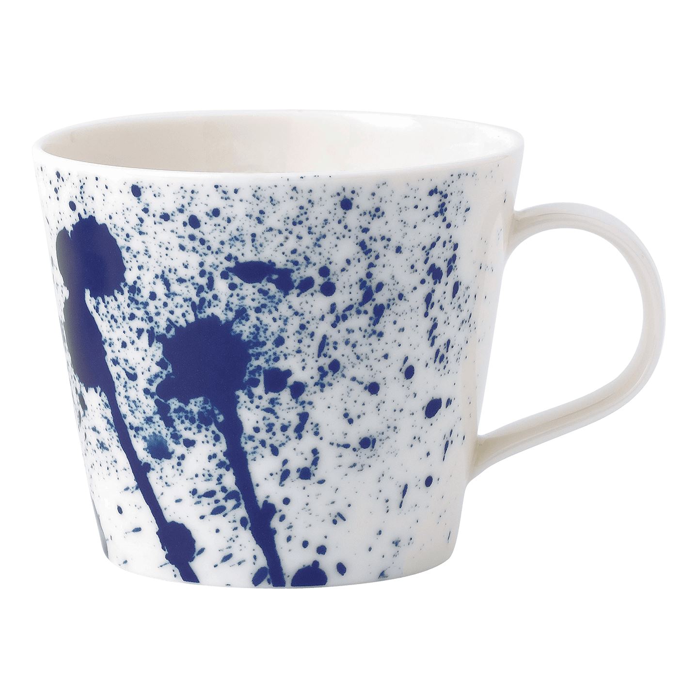 Details about   Royal Doulton PACIFIC Coffee Mug Cobalt Blue White Stripes 14 oz Porcelain New 