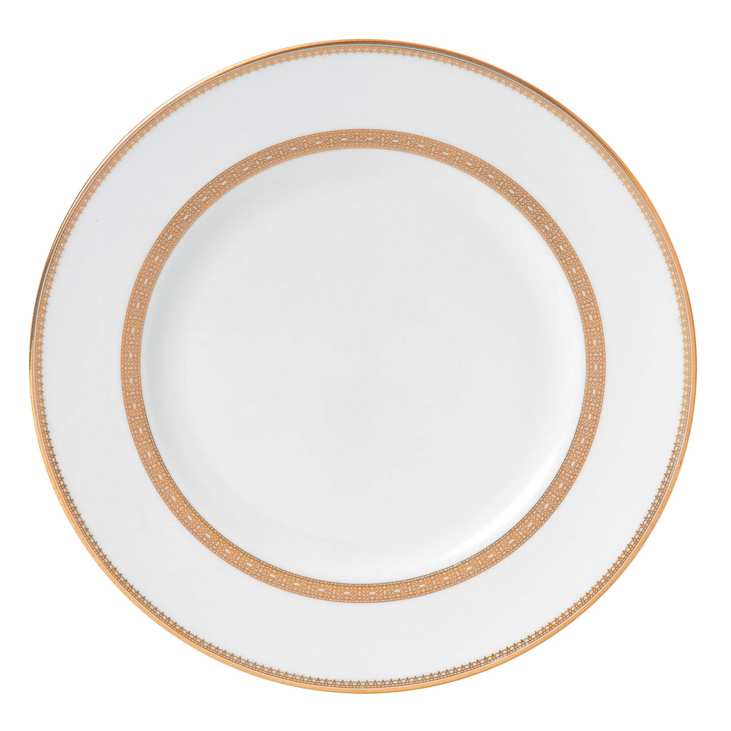 Simplicity Cream Round Dinner Plate 11" Wedgwood Vera Wang Dinnerware 