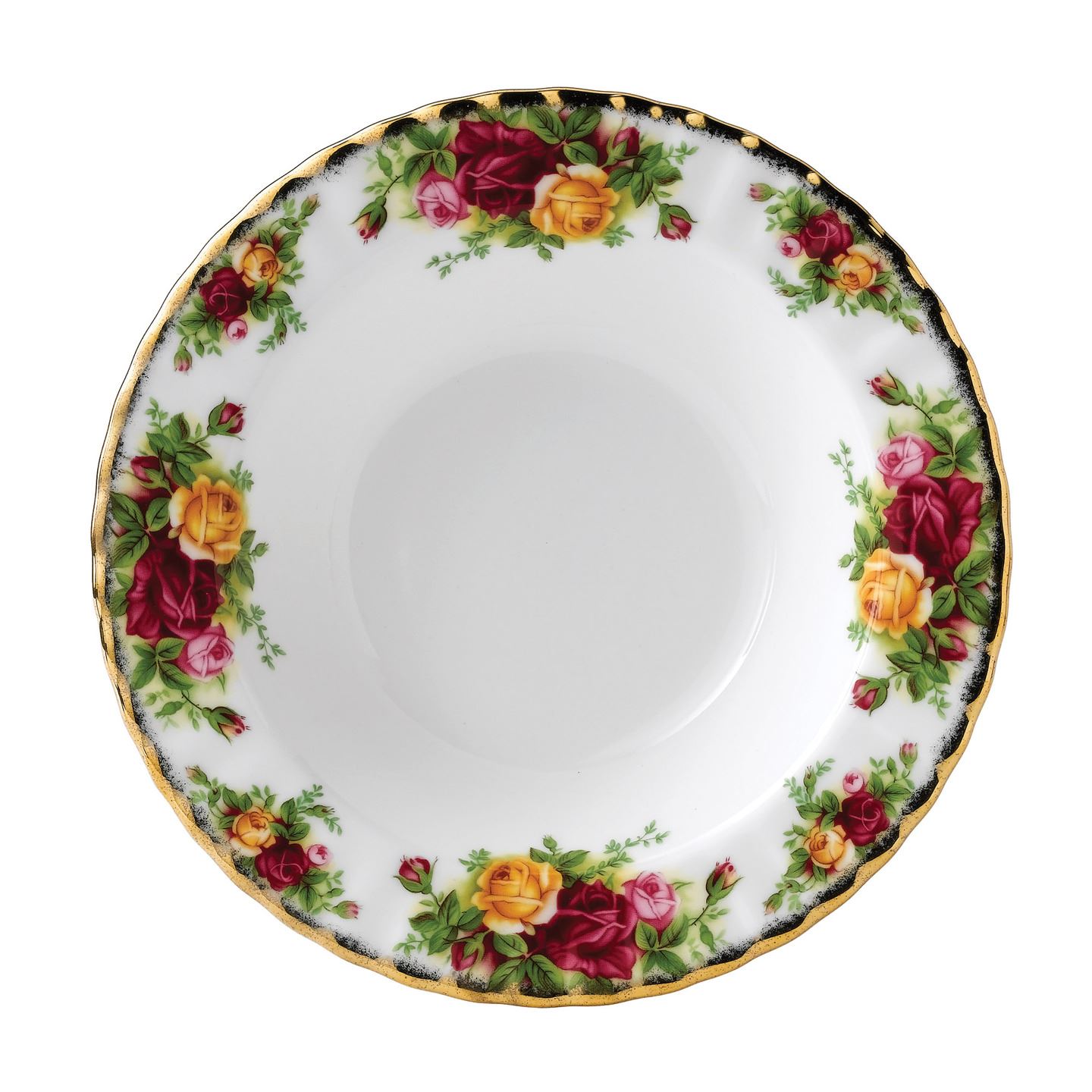 1 x NEW ROYAL ALBERT OLD COUNTRY ROSES 16cm SAUCER 