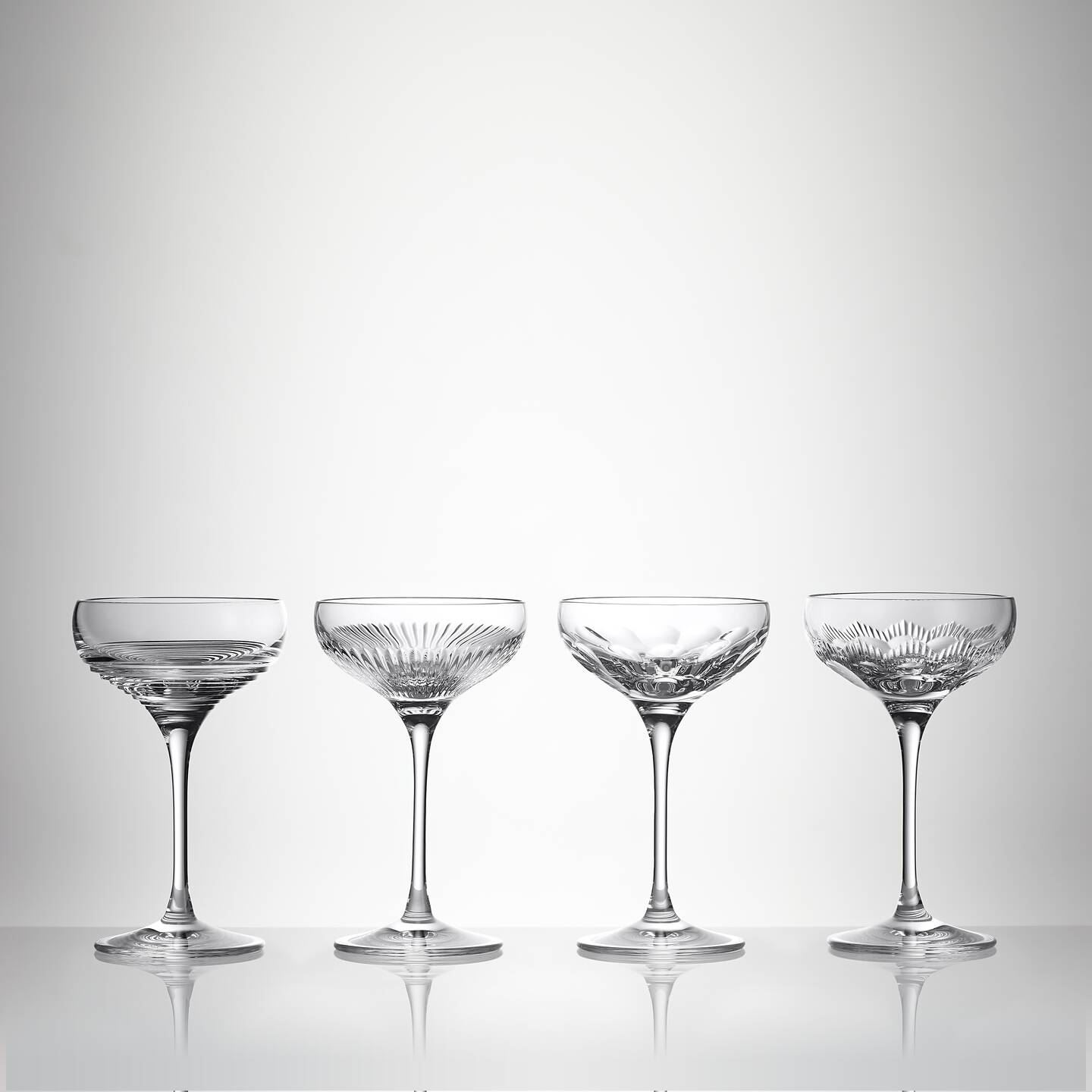 Mixology Mixed Coupe Small, Set of 4 | Waterford