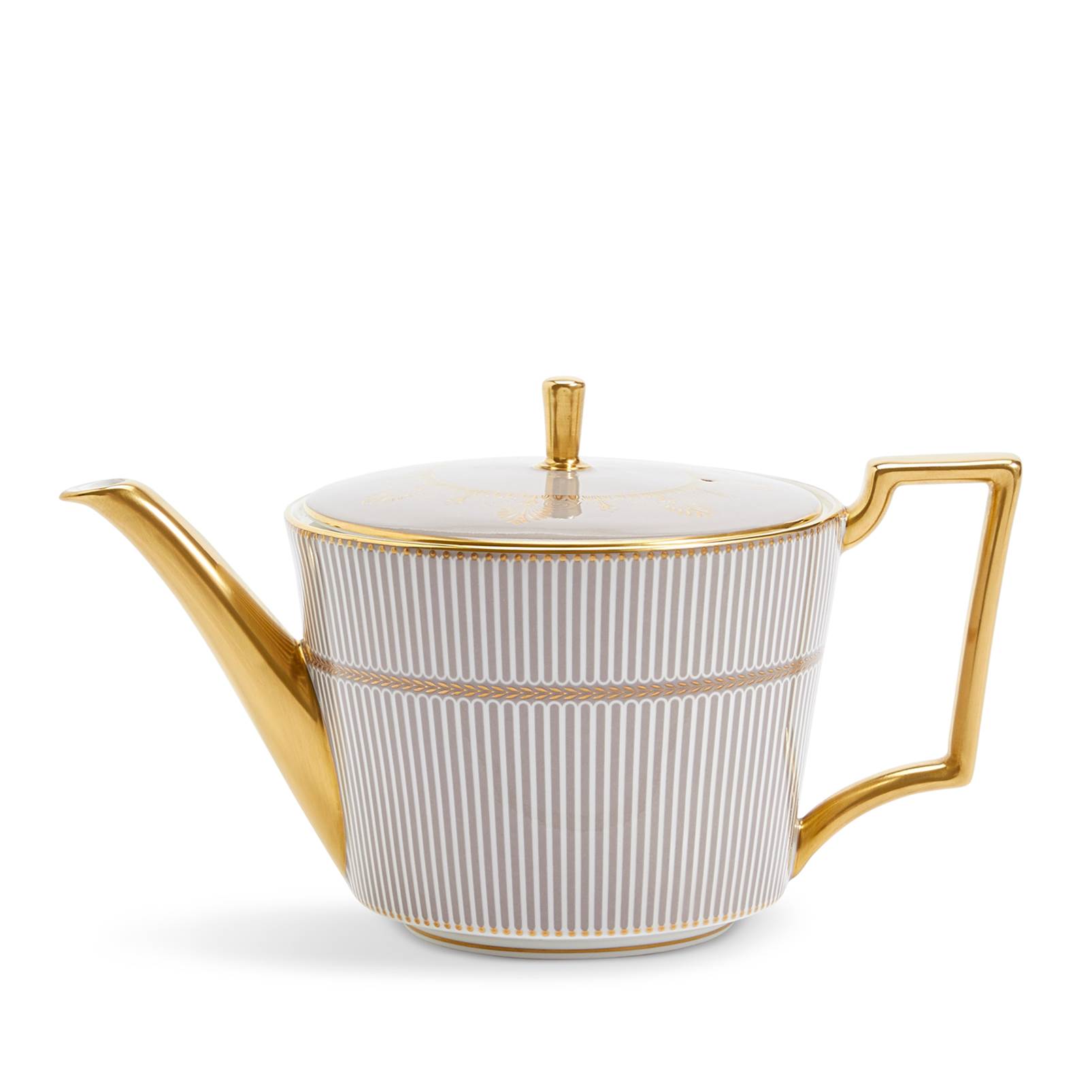 wedgwood.com | Anthemion Grey Teapot