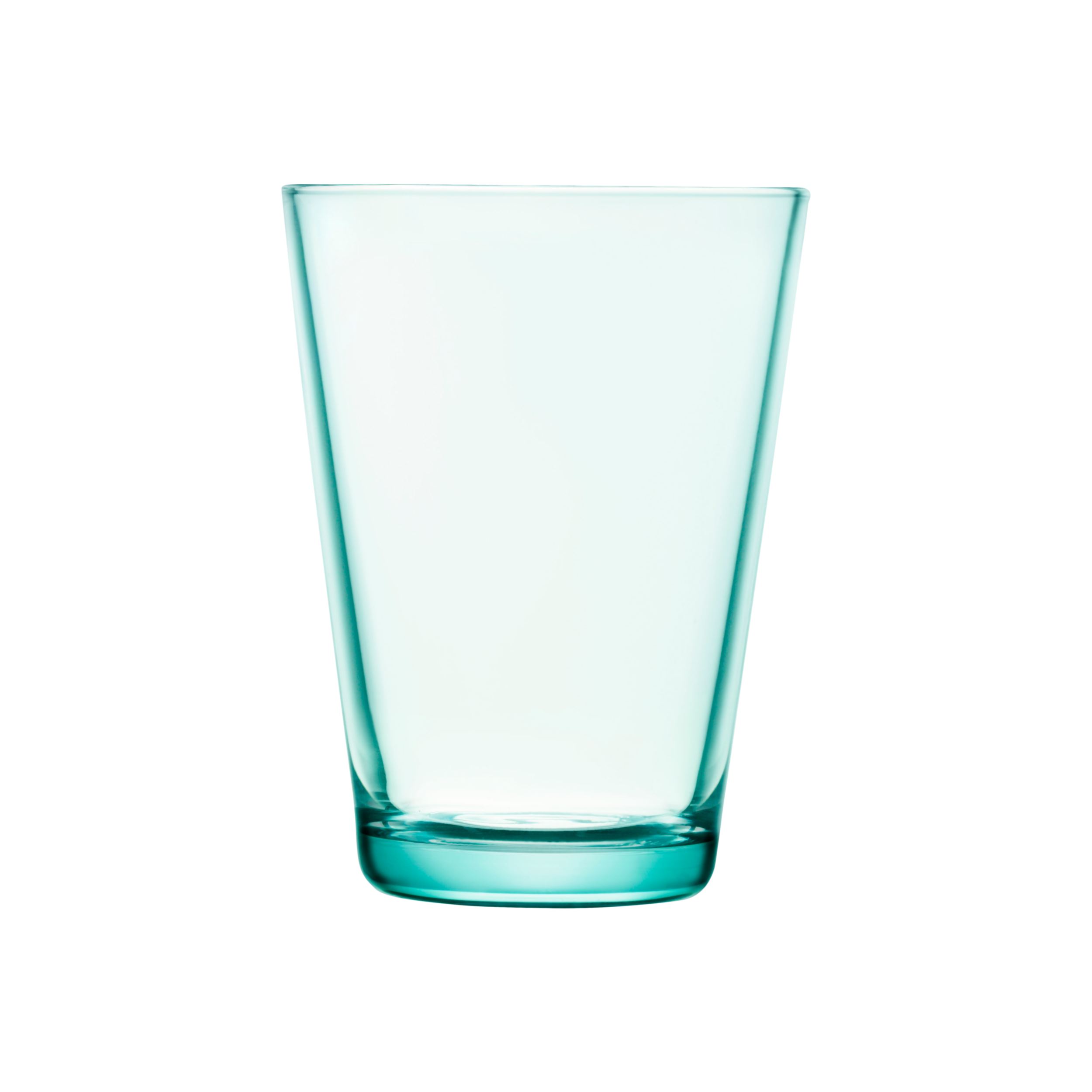 1008533 2-pc Set Water Glass Glass Juice Glass Transparent Iittala Kartio Drinking Glass 210 ml 