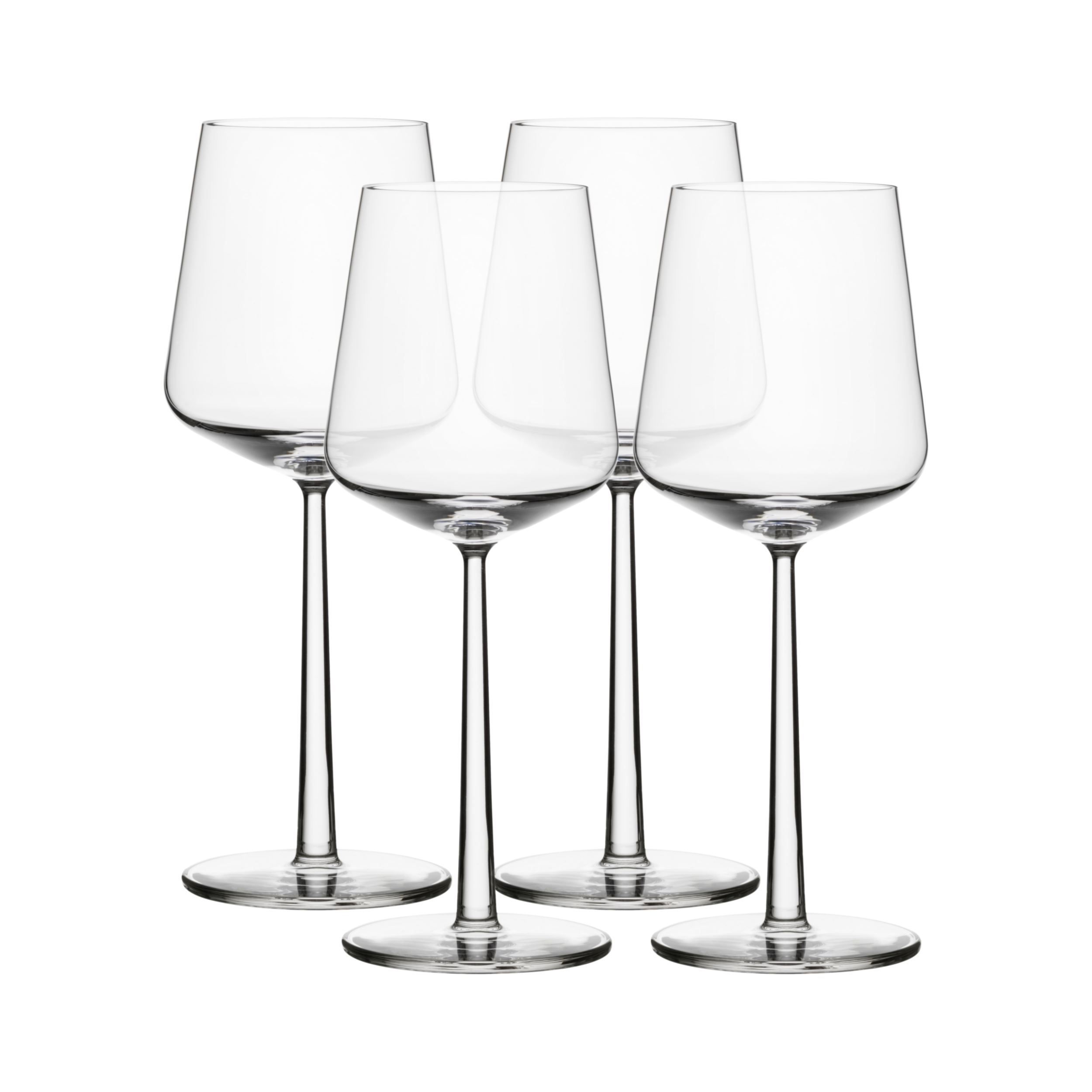 Set of 4 Iittala Essence Red Wine Glasses 